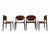 Mid-Century Modern S83 Dining Chairs by Eugenio Gerli for Tecno, Italy, 1960s, Set of 4 For Sale - Image 3 of 11