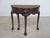 Kittinger Mahogany Half Round Claw Foot Table For Sale - Image 11 of 11