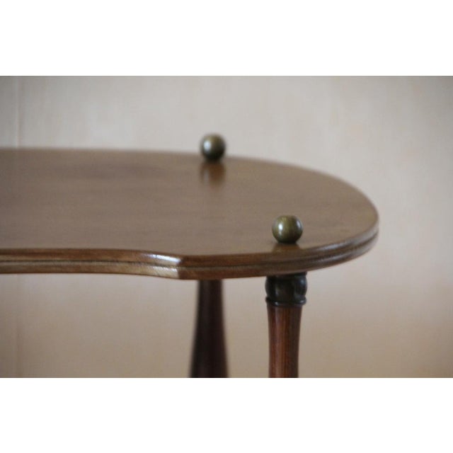 Vintage Wooden Table, 1950s, in Good conditions. Designed before 1890