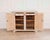 Antique White 19th Century A period 2 door Gustavian buffet For Sale - Image 8 of 8