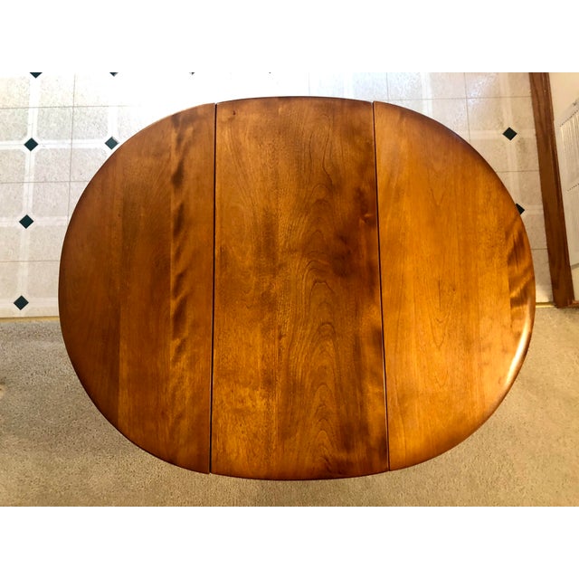 1950s Cushman Colonial Drop Leaf Side Table Chairish