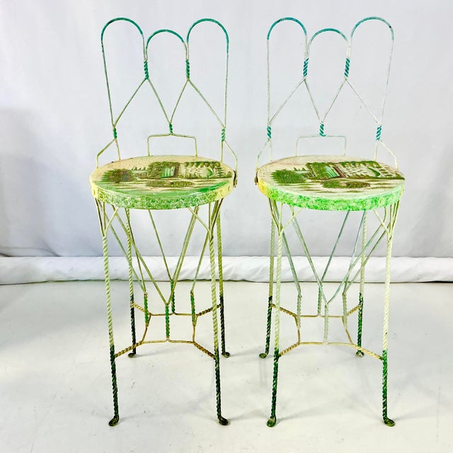 We fell in love with these immediately. We knew how versatile they are in an outdoor setting. The ice cream style...