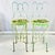 We fell in love with these immediately. We knew how versatile they are in an outdoor setting. The ice cream style...