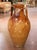 Tan 19th Century French Terracotta Olive Oil Jar With Handles and Spout For Sale - Image 8 of 10