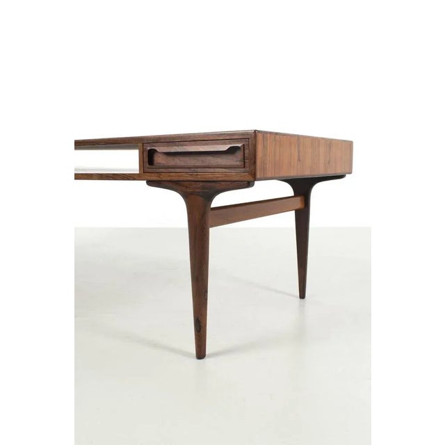 Vintage Coffee Table by Johannes Andersen For Sale - Image 5 of 9