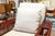 Pair of Vintage Palecek President's Chairs Red Rattan White Cushion Patio Chairs For Sale - Image 11 of 16