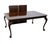 Brown Henredon Furniture Solid Mahogany Traditional Chippendale Style 108" Dining Table W. Drawers For Sale - Image 8 of 13