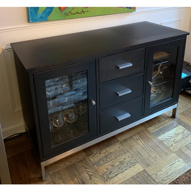 Room Board Linear Custom Cabinet Chairish