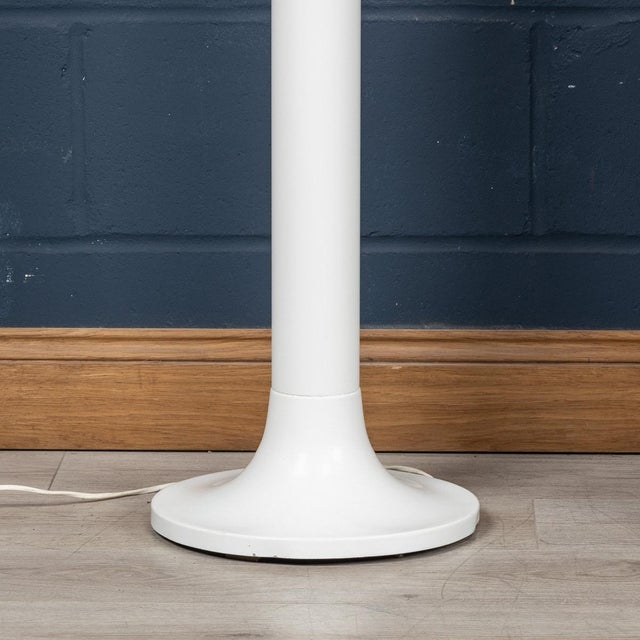 20th Century Italian Space Age Floor Lamp with Hand Blown Venetian Glass, 1970 For Sale - Image 9 of 18