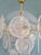1970s Murano Glass Disc Chandelier, Italy, 1970 For Sale - Image 5 of 17