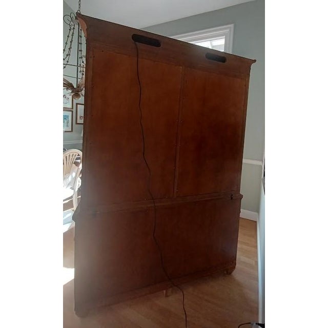 Ethan Allen Tango Collection China Hutch Chairish