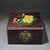 Chinese Vintage Chinese Rosewood Box With Mother of Pearl Inlay & Brass Latch For Sale - Image 3 of 8