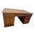 Late 19th Century Mid-Century Mahogany English Partners Desk For Sale