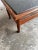 Vintage Oak Coffee Table with Slate Top For Sale - Image 6 of 10