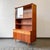 Cherry Bookcase with Display Case, 1960s For Sale - Image 3 of 18