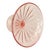 Art Deco Pink Tall Fruit Bowl in Glass, 1930s For Sale - Image 14 of 18