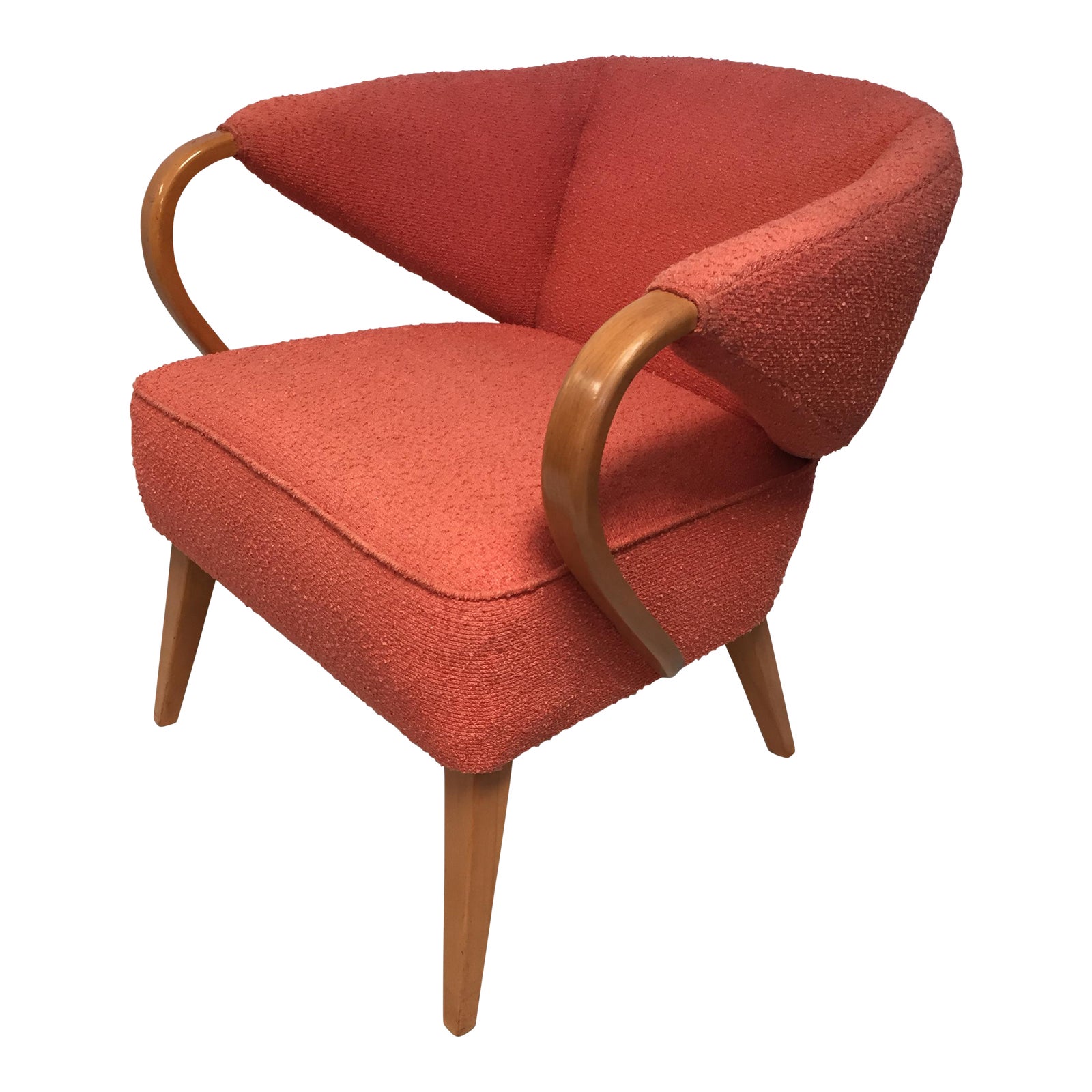 Vintage 1950s HeywoodWakefield Club Chair Chairish