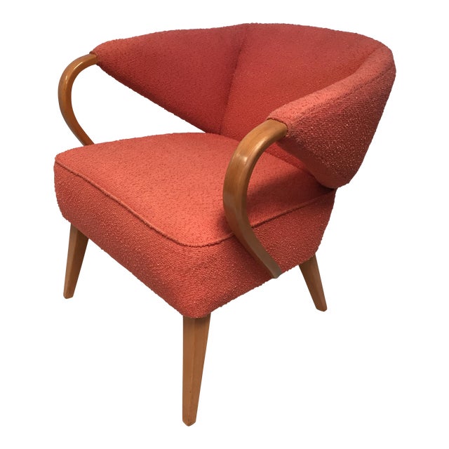 Vintage 1950s HeywoodWakefield Club Chair Chairish