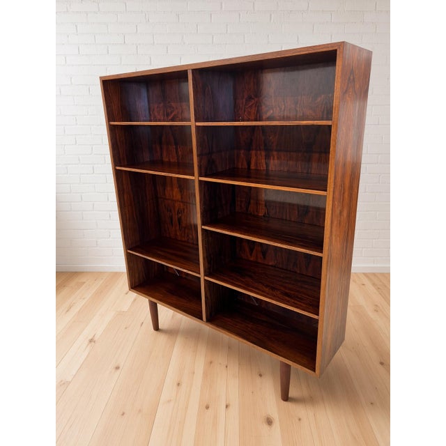 1960s Rosewood Model 6 Bookcase from Omann Jun Mobelfabrik, 1960s For Sale - Image 5 of 11