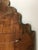 Antique Embossed Pressed-Metal (Tole) Mirror With a Green Patina Finish and Gilt Highlights Rococo For Sale - Image 10 of 10