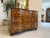 Baroque Chest of Drawers in Fruitwood Marquetry and Walnut For Sale - Image 10 of 18