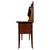 Antique Arts & Crafts Oak Washstand with Marble Top For Sale - Image 10 of 11