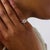 1930s 1930s Gia 3.11 Carat Old Mine Cut Diamond Platinum Engagement Ring, Size 4.75 For Sale - Image 5 of 6