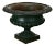 French 19th Century Neoclassical Cast Iron Garden Urn For Sale