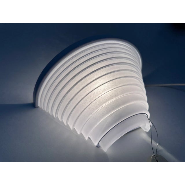 Postmodern Egisto 28 Parete Wall Lamps by Angelo Mangiarotti for Artemide, Italy, 1980s, Set of 2 For Sale - Image 10 of 18