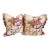 Pair of Amazing European Sized Custom Pillows. For Sale