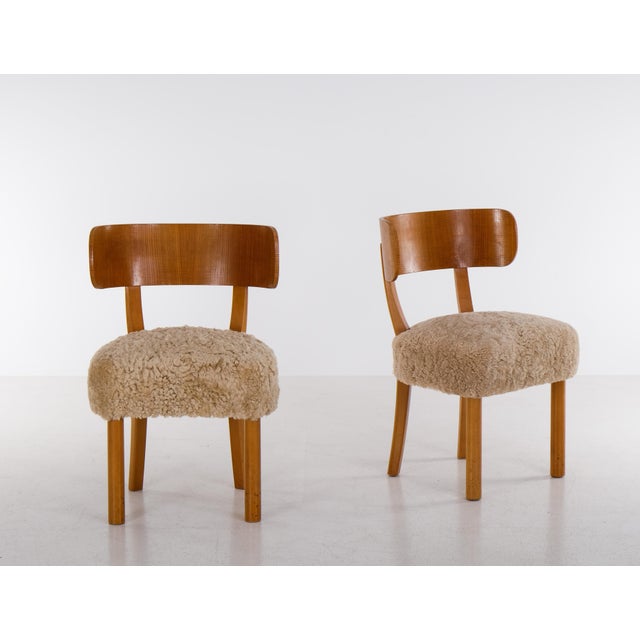 Set of Birka Chairs attributed to Nordic Company by Axel-Einar Hjorth for Nordiska Kompaniet, 1930s For Sale - Image 11 of 16
