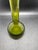 Vintage Blown Green Glass Bud Vase