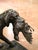 Late 19th Century German Brass & Plaster Hunting Dog Sculpture by Emil Wünsche For Sale - Image 9 of 14