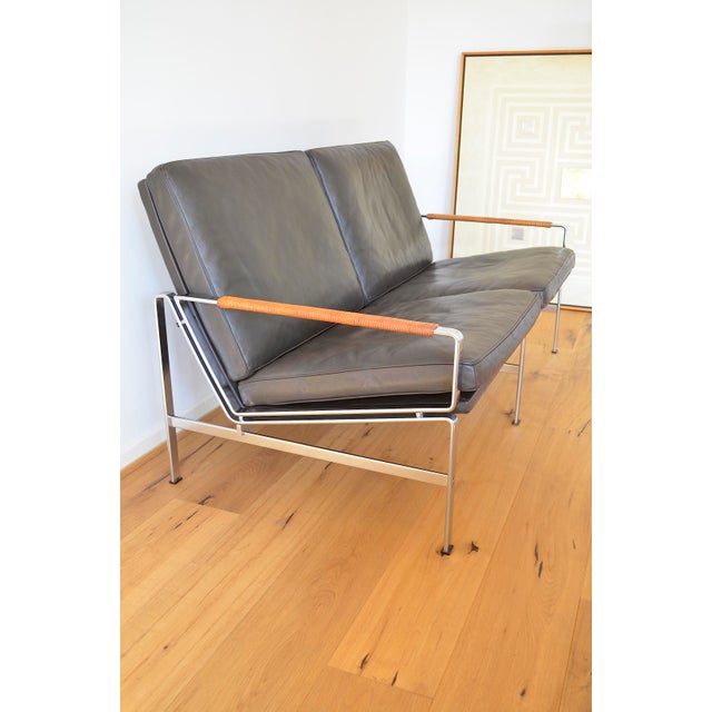 1960s Vintage FK 6720 Sofa by Preben Fabricius & Jørgen Kastholm for Kill International, 1960s For Sale - Image 5 of 18