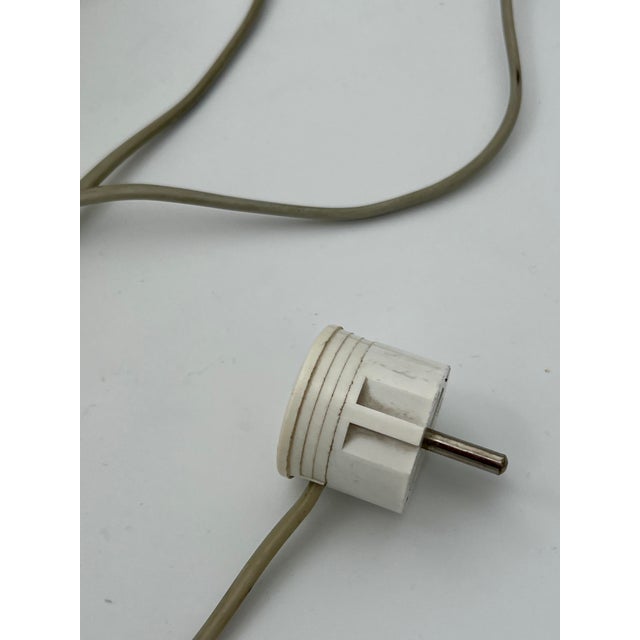 Brown Table Lamp by Niels Thorsson for Royal Copenhagen, Denmark, 1970s For Sale - Image 8 of 9