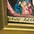 Antique Orthodox icon painted and enameled on copper, 19th century. Representing the Descent into Hell and Resurrection...
