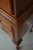 Wood New England Queen Anne Style Cherry Finish Tall Highboy For Sale - Image 7 of 15