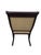 Antique French Carved Empire Rocking Chair Armchair Mahogany Lounge Rocker For Sale - Image 11 of 13
