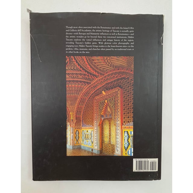 Grand Tour Hidden Tuscany Unusual Destinations and Secret Places Book by Cesare Cunaccia For Sale - Image 3 of 10