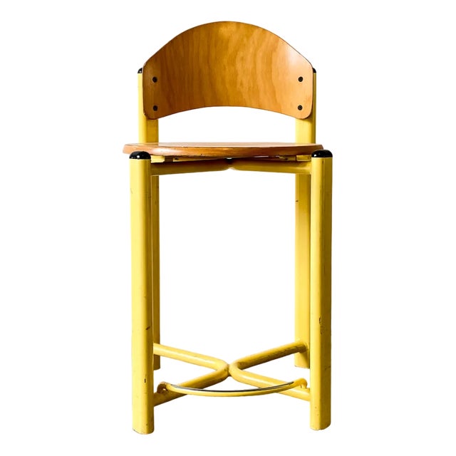 School High Chair in the style of Jean Prouvé For Sale