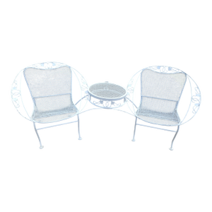 Vintage Wrought Iron Patio Furniture