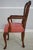 Traditional Set of 6 John Widdicomb Walnut Dining Room Chairs For Sale - Image 3 of 18