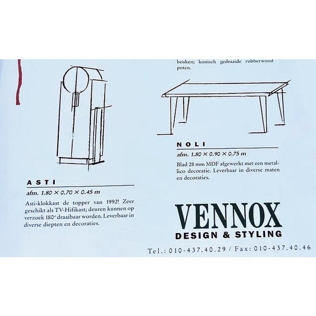 Postmodern Asti Cabinet from Vennox Design, 1990s For Sale - Image 10 of 15