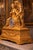 1830 French Artisan Louis Philippe Gold Bronze Clock-1 Pc For Sale - Image 15 of 16