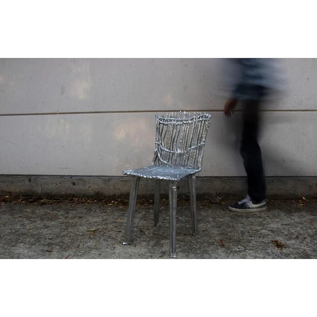 Contemporary T003 Chair by Studio Nicolas Erauw For Sale - Image 3 of 5