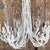 Vintage Coastal Metal Twig Chandelier For Sale - Image 10 of 12