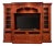 Custom Bausman Furniture Co. Grand Entertainment Center / Media Cabinet For Sale