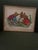 Mexican Art. Mexican Signed Framed Vibrant Wall Water Colour Print Decor For Sale In Miami - Image 6 of 8
