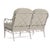 Not Yet Made - Made To Order Brown Jordan Calcutta Loveseat, Dove frame with Fusion Meadow fabric For Sale - Image 5 of 11