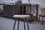 Industrial Stool with Oak Seat, 1960s, in Very Good conditions. Designed 1960 to 1969